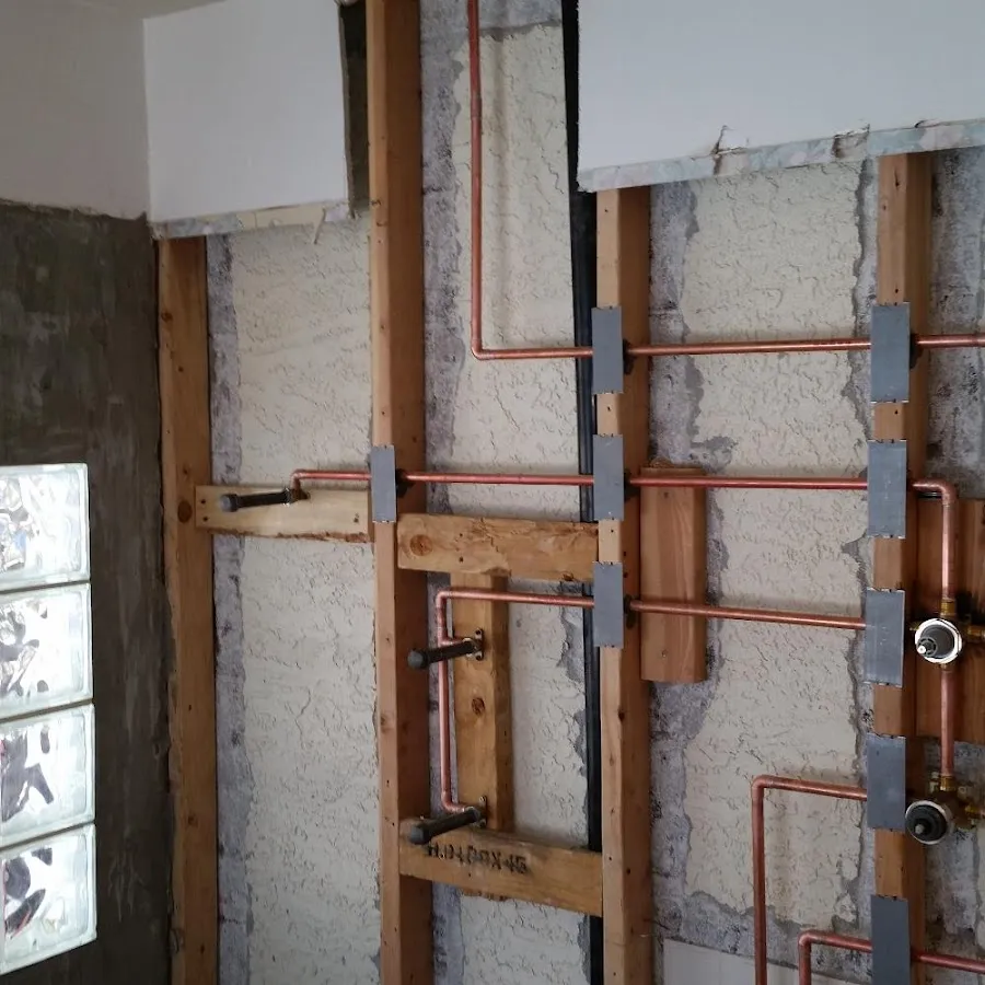 Copper pipe installation for Emergency Plumber in Cloquet