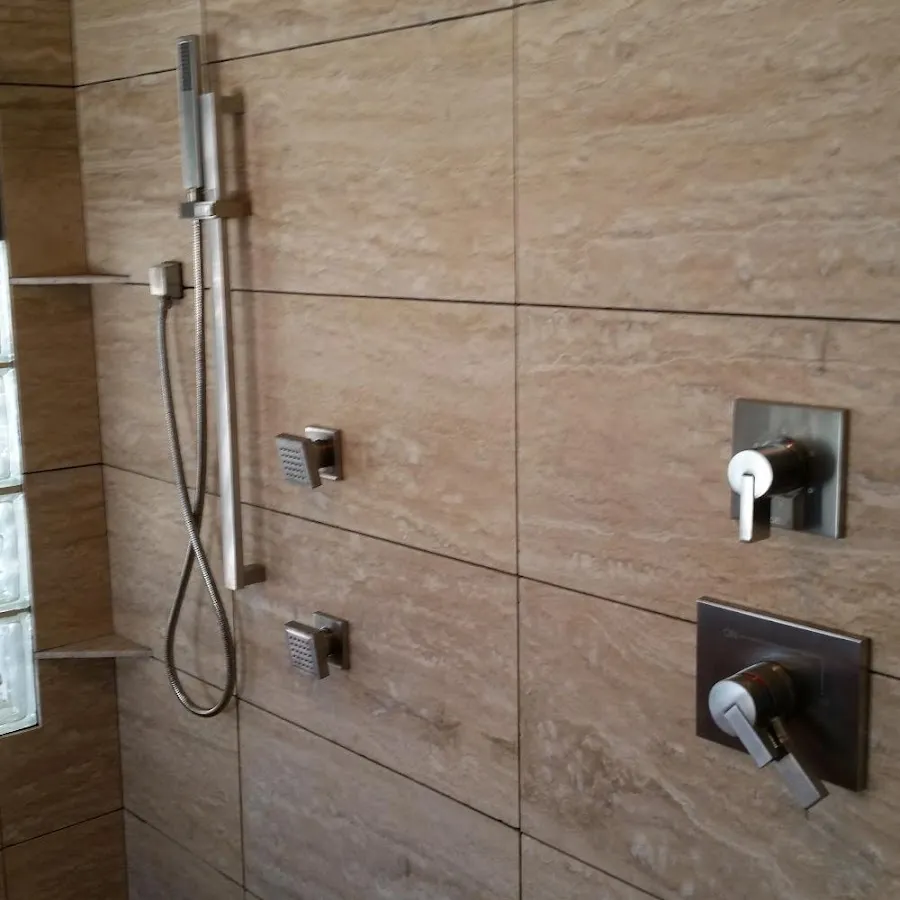 Shower fixture installation for Water Heater Installation in Cloquet